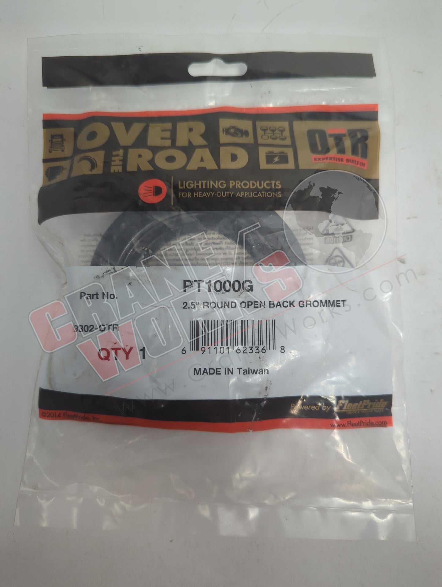 PT1000G | New 2.5" Grommet