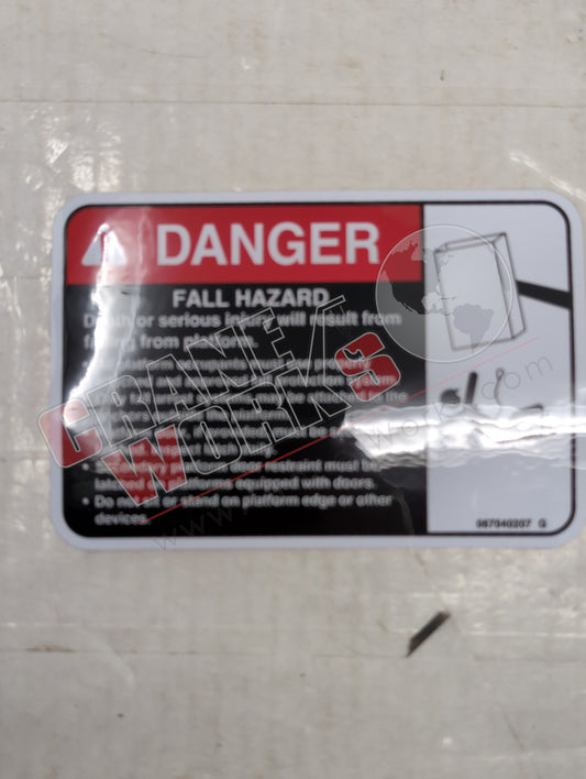 067040207 | New Safety Decal