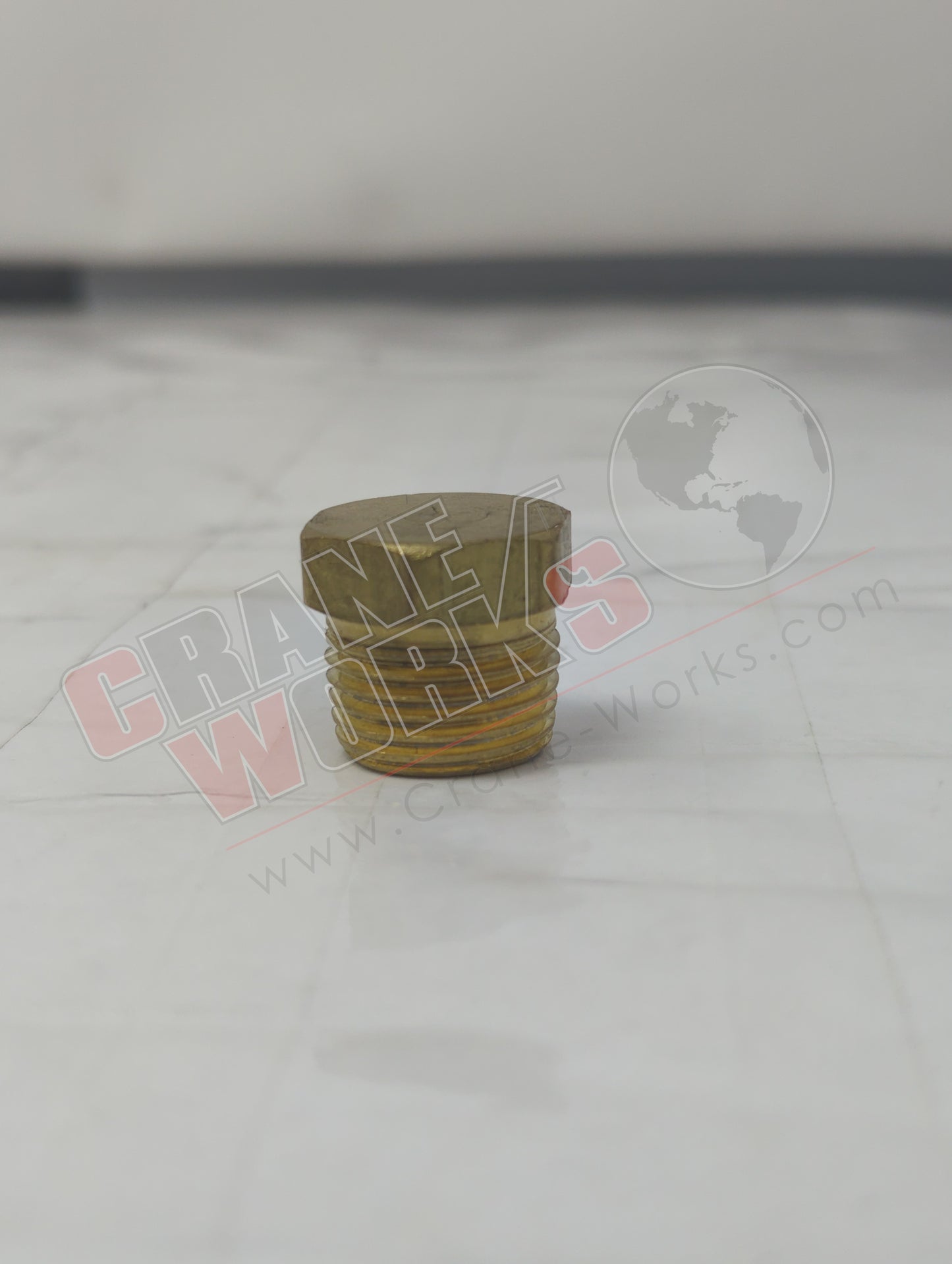 '-11083-7 | New 1/2" Brass Plug (218P-08)