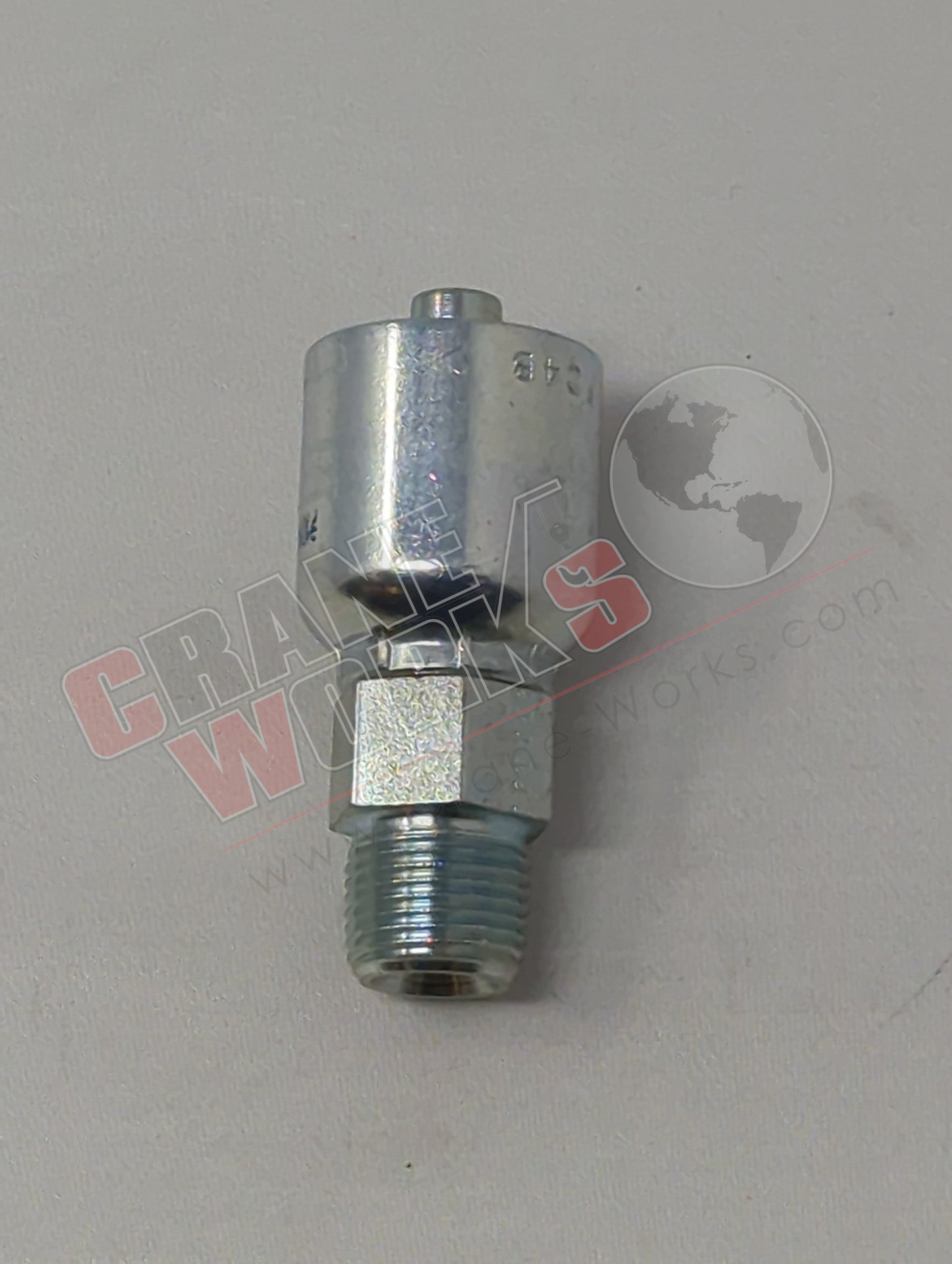 KP81273 | New Parkrimp Male Rigid Fitting 3/8T X 3/8 (10143-6-6)
