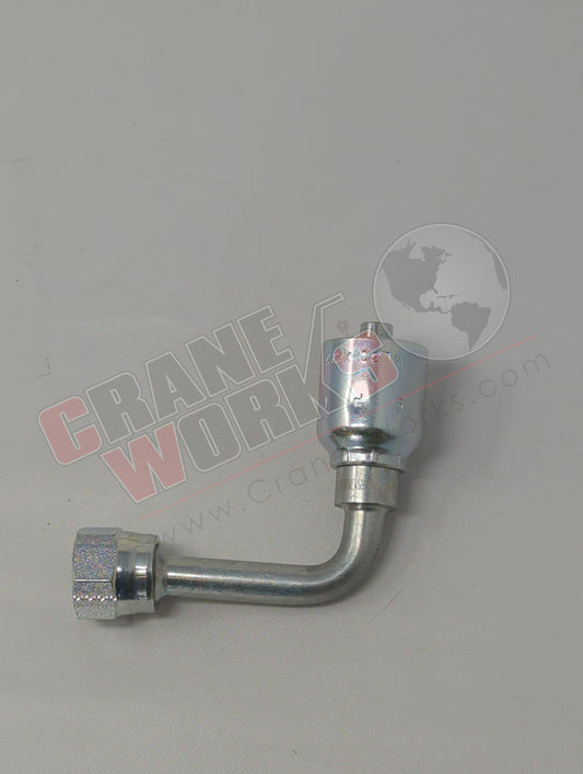 KP46882 | New Parkrimp J I C 90 Dg Elb Lng, 1/2Tx3/8 (14143-8-6)