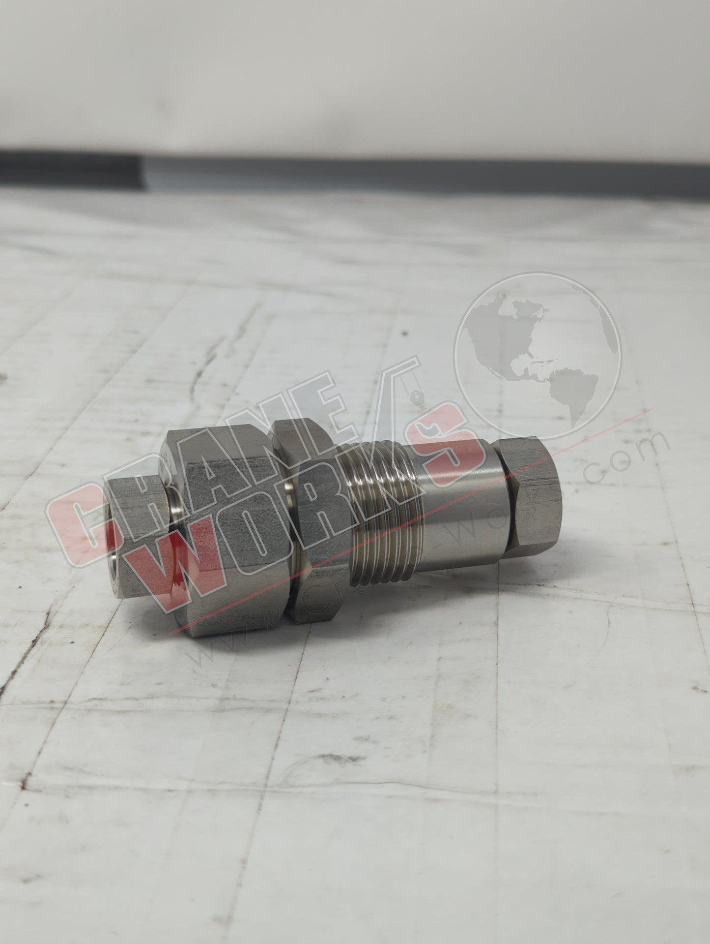 HC-MF9BH | New Bulkhead 9/16" Mp Coupler