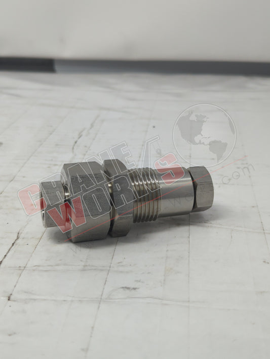 HC-MF9BH | New Bulkhead 9/16" Mp Coupler