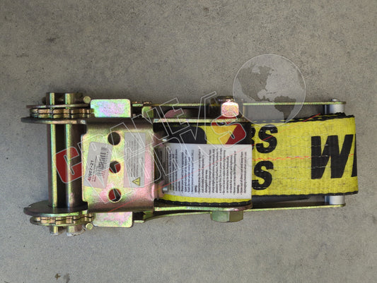 48987-21 | New 3" Ratcheting Strap