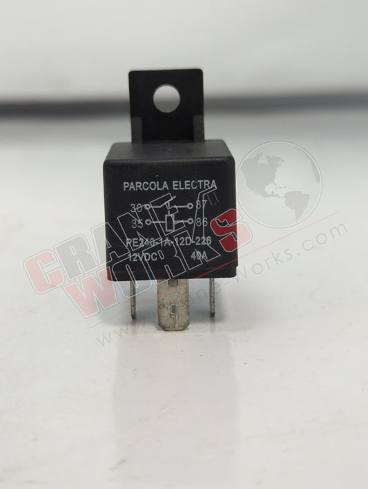 AP600 | New Relay 12V 4 Pole