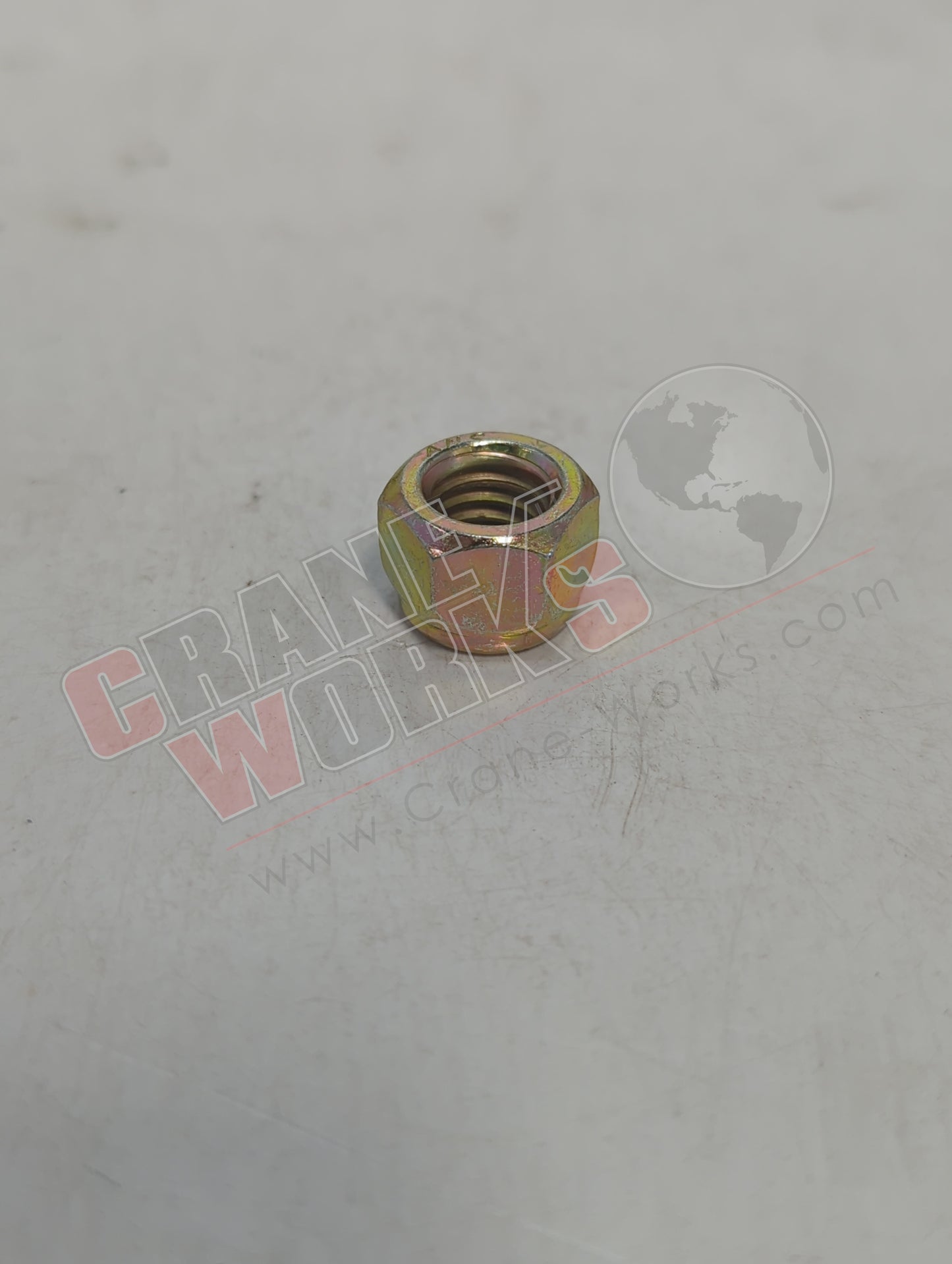 39653 | New Gr. C-Ne8 Nyl Ins Lock Nut 3/8-16
