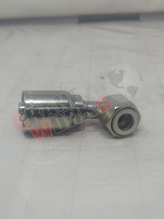 KP80030 | New 5/8 Tube X 5/8 Hose, 90Dg.Seal-Lok Elbo