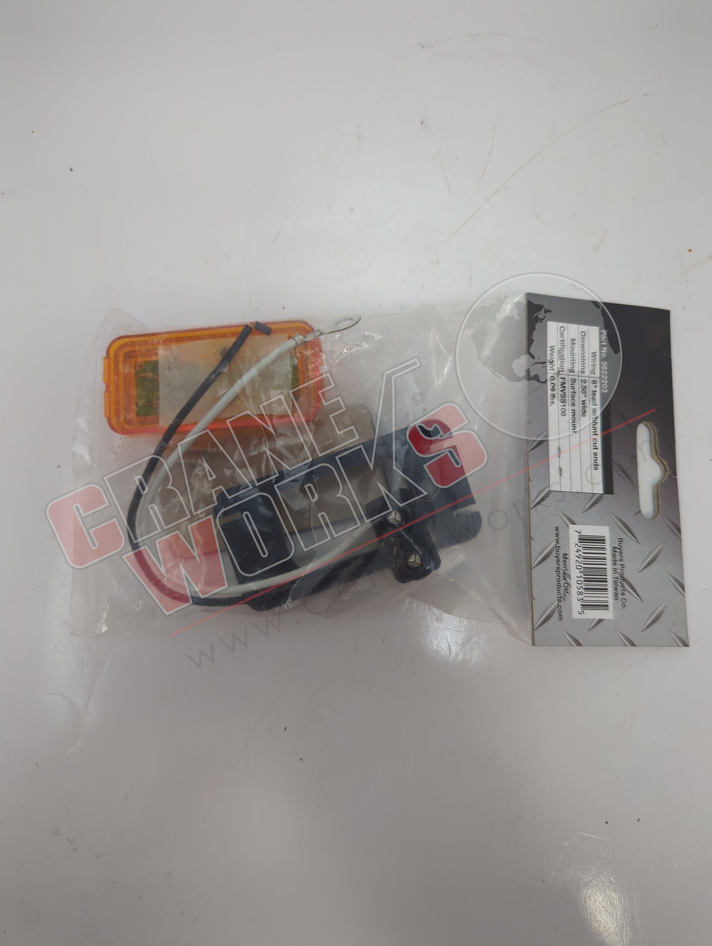 5627513 | New 3/4" Marker Light, 3 Led Red