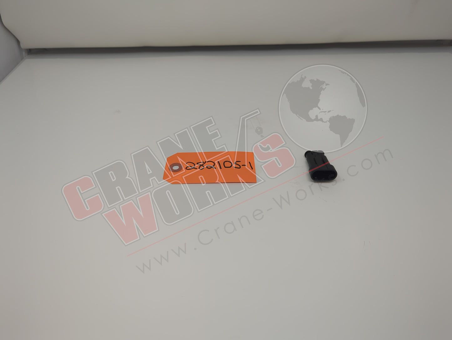 282105-1 | New Connector Ss 3 Cab Male