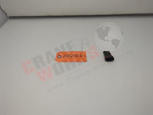 282105-1 | New Connector Ss 3 Cab Male