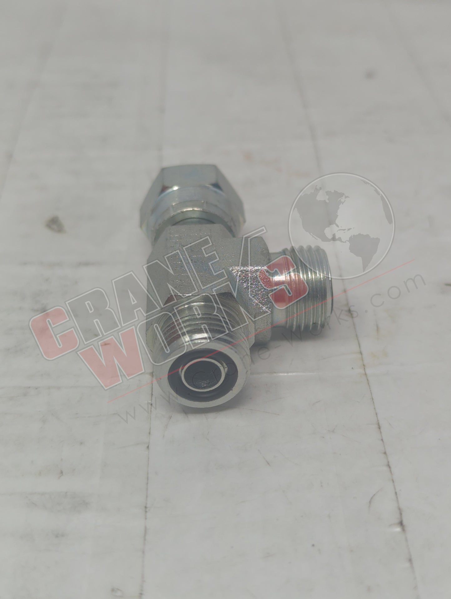 PH6R6LO-S | New 3/8 Orfs X 3/8 Swivel Run Tee (Ff6602-06-06)