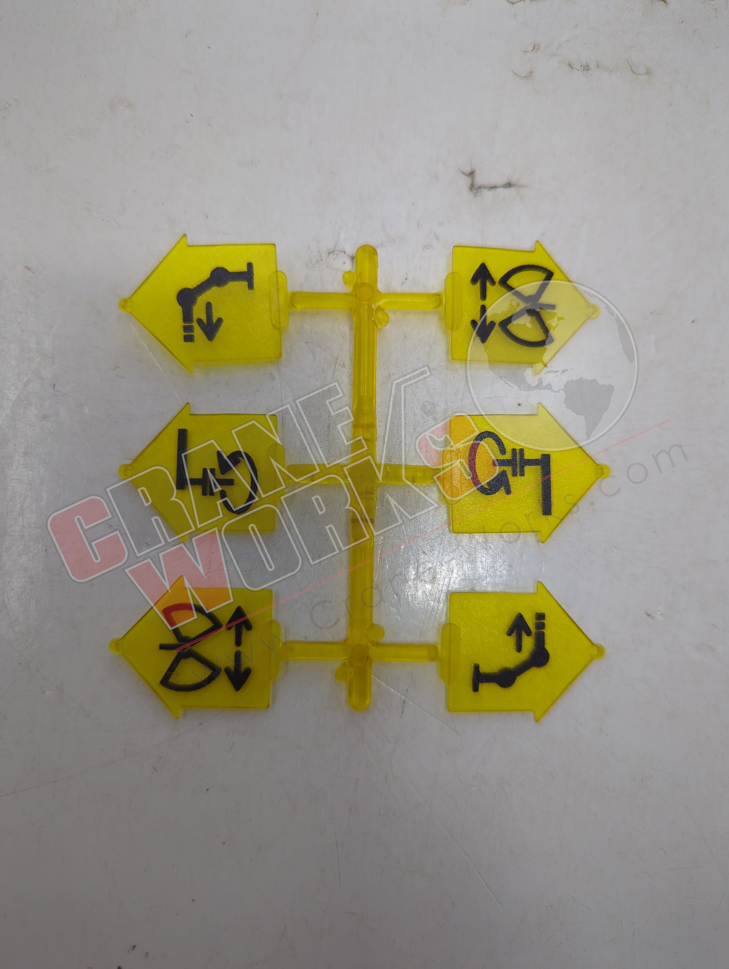 EK 519 | New Symbol Sign Inserted