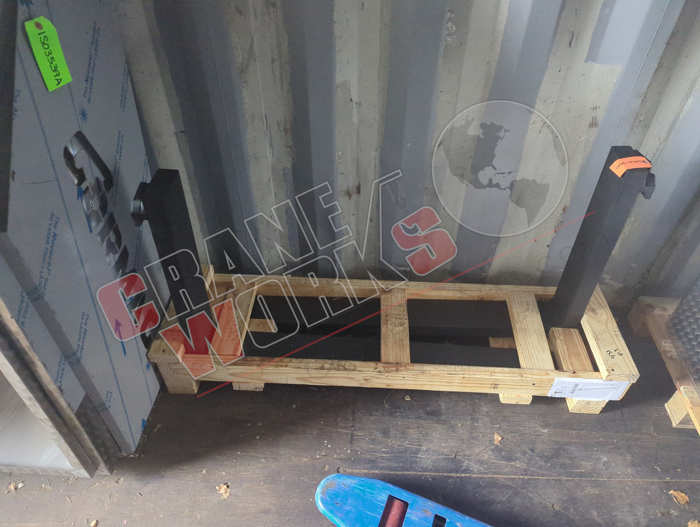 21-0021 | New Forks, Class 3 2X5X48