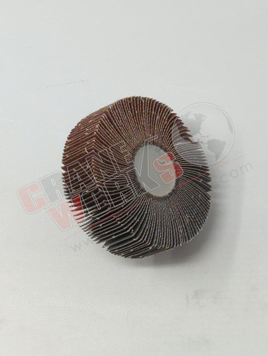 BD3282 | New Flap Wheel Ao 3X1X1/4 Shank 80 Grit  (Law|92022)