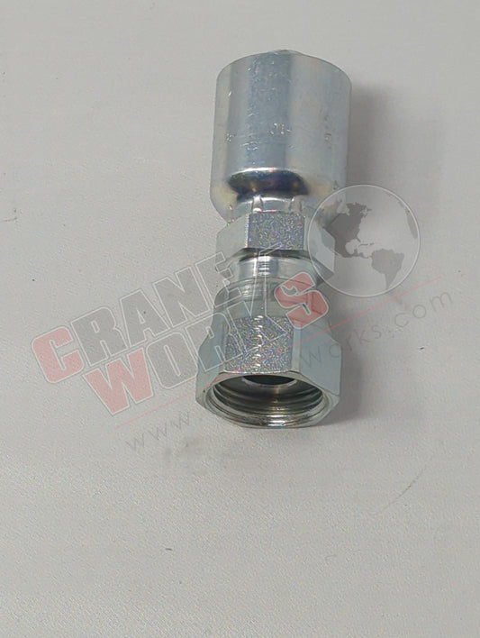 KP80039 | New 5/8"Tubex1/2"Hos, Seal-Lok Swvl (Long (1Js43-10-8)