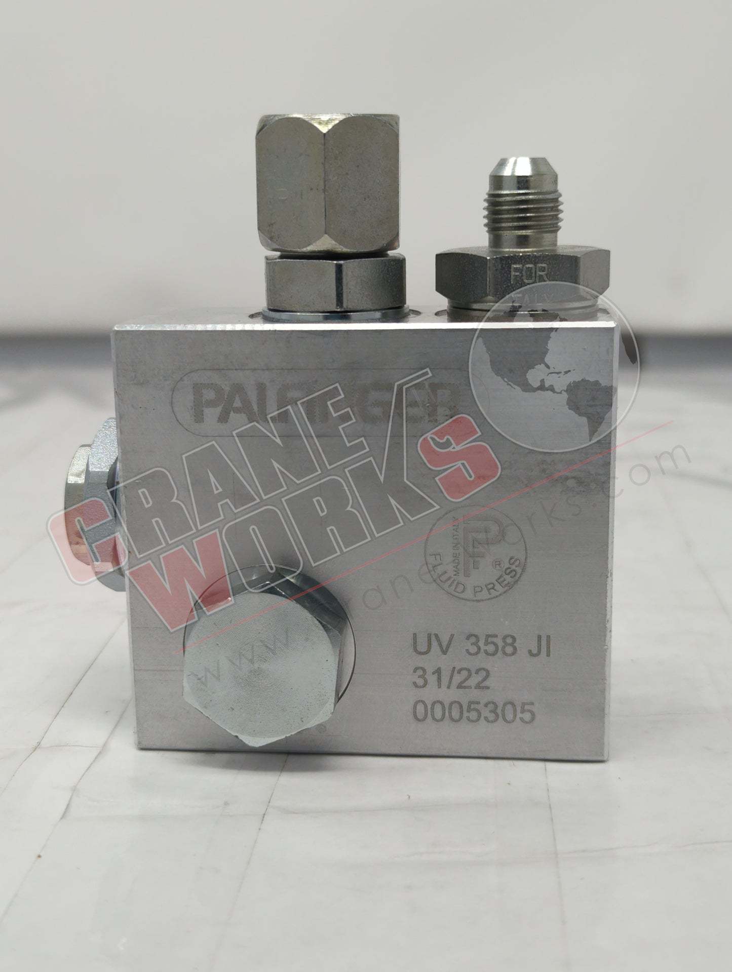 UV358JI | New Nonreturn Valve