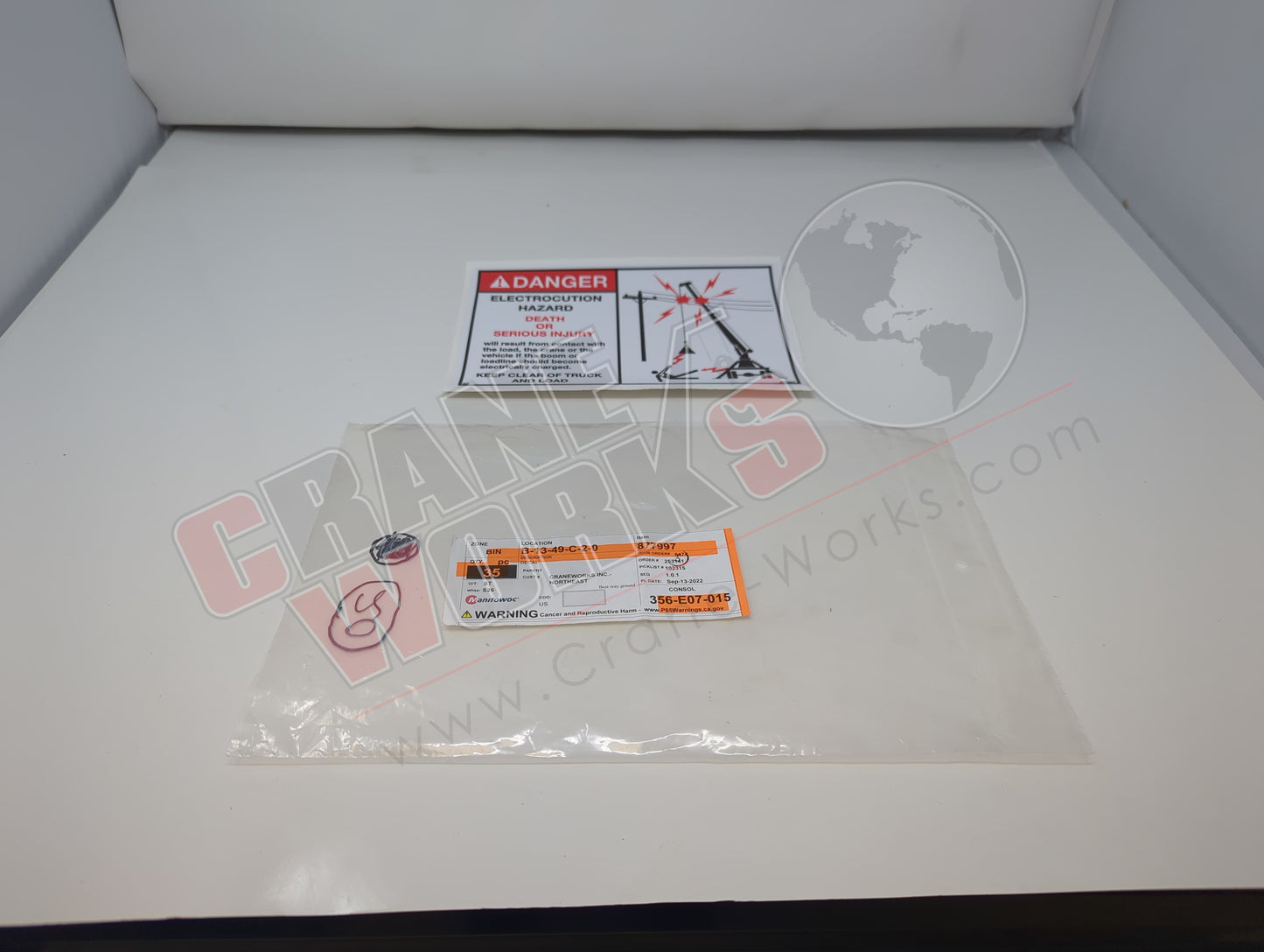 877997 | New Decal, Electrocution