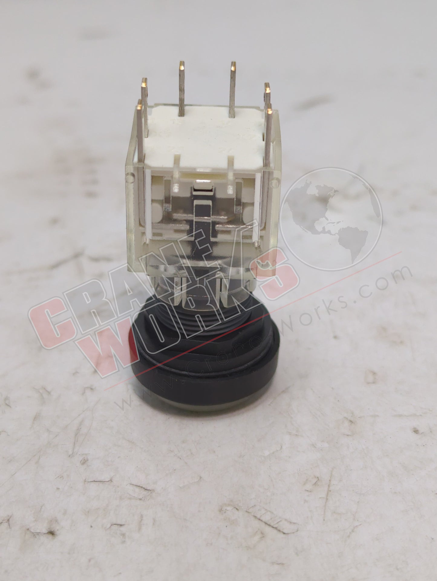 EEA9834 | New Push Button, Green