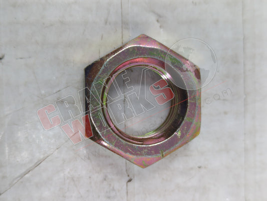 650820 | New Nut/Hex Jam 1.000-8 F-Z