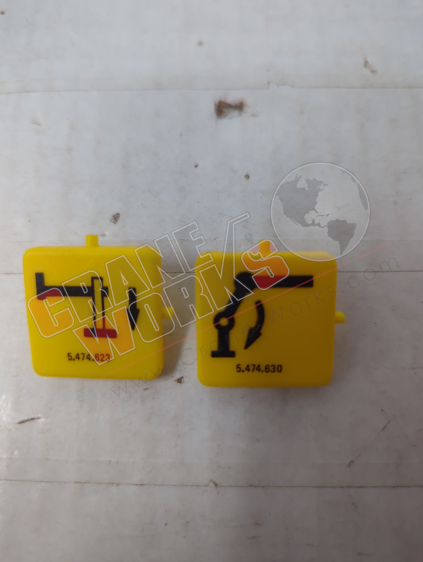 286758000 | New Decals, Control (623-634)