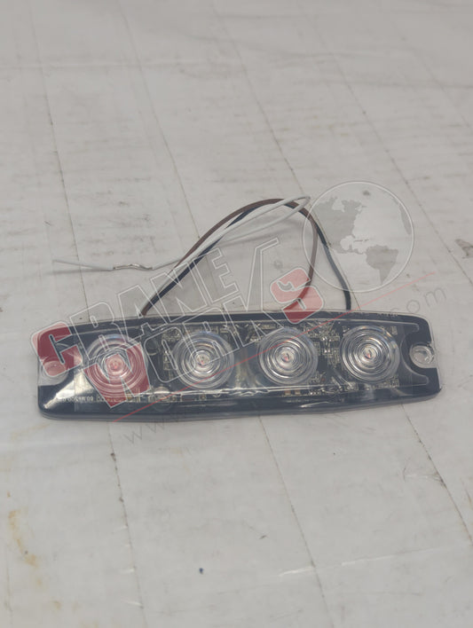 8892243 | New Ultra Thin 4.5 Inch Red Led Strobe Light