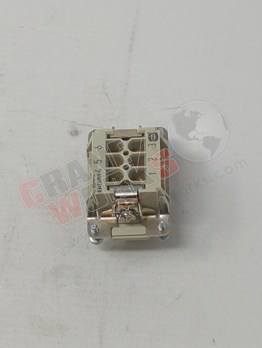 000301025062 | New 6 Pin Female A2B Insert