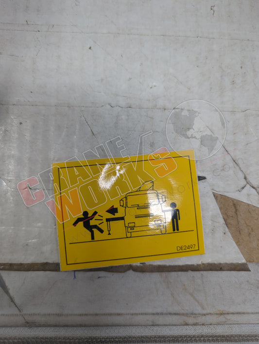 2497 | New Caution Outrigger P/Side