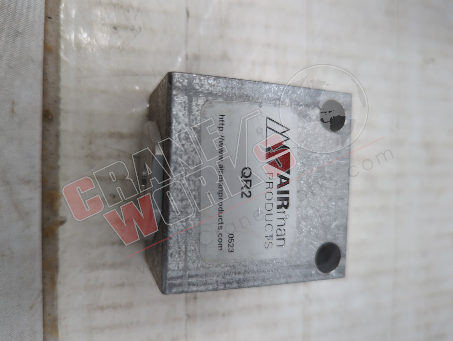 R-004348-1 | New Rep Quick Release Xaust Valve