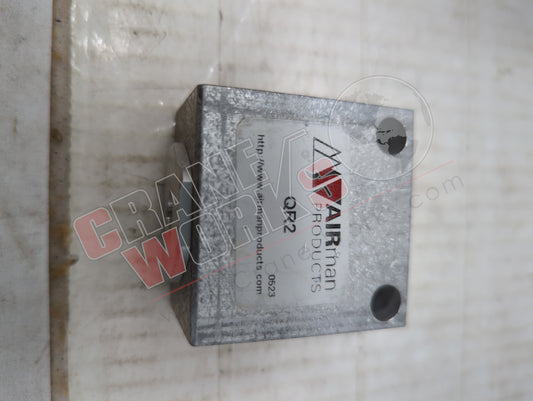 R-004348-1 | New Rep Quick Release Xaust Valve