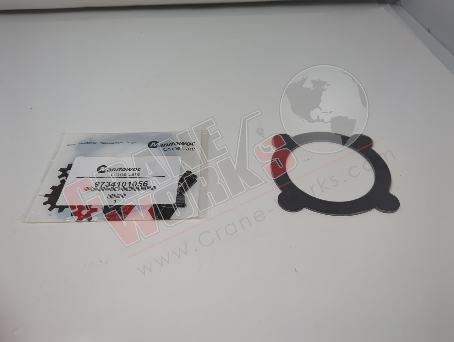9734101056 | New Plate, Stator