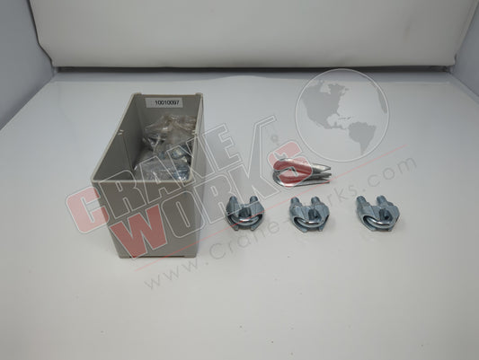 10010097 | New Cable Clamp, G450 For 3/8"