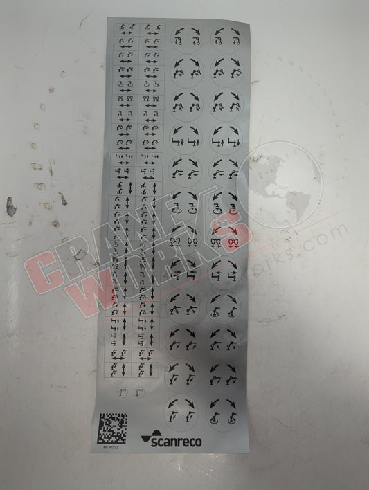 EK1143 | New Scanreco Decal Kit