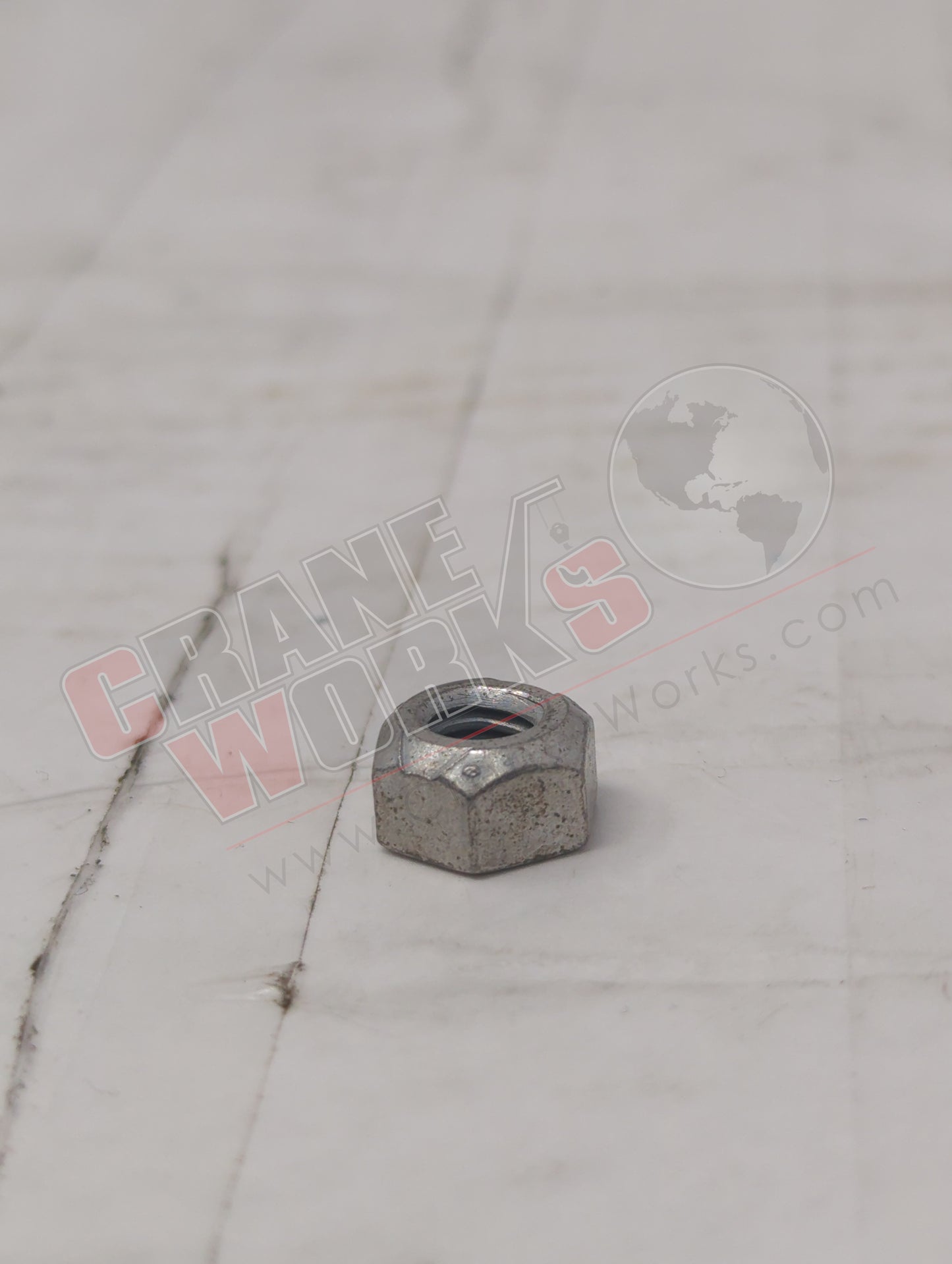 42005-1 | New Nc Hex Locknut 1/4