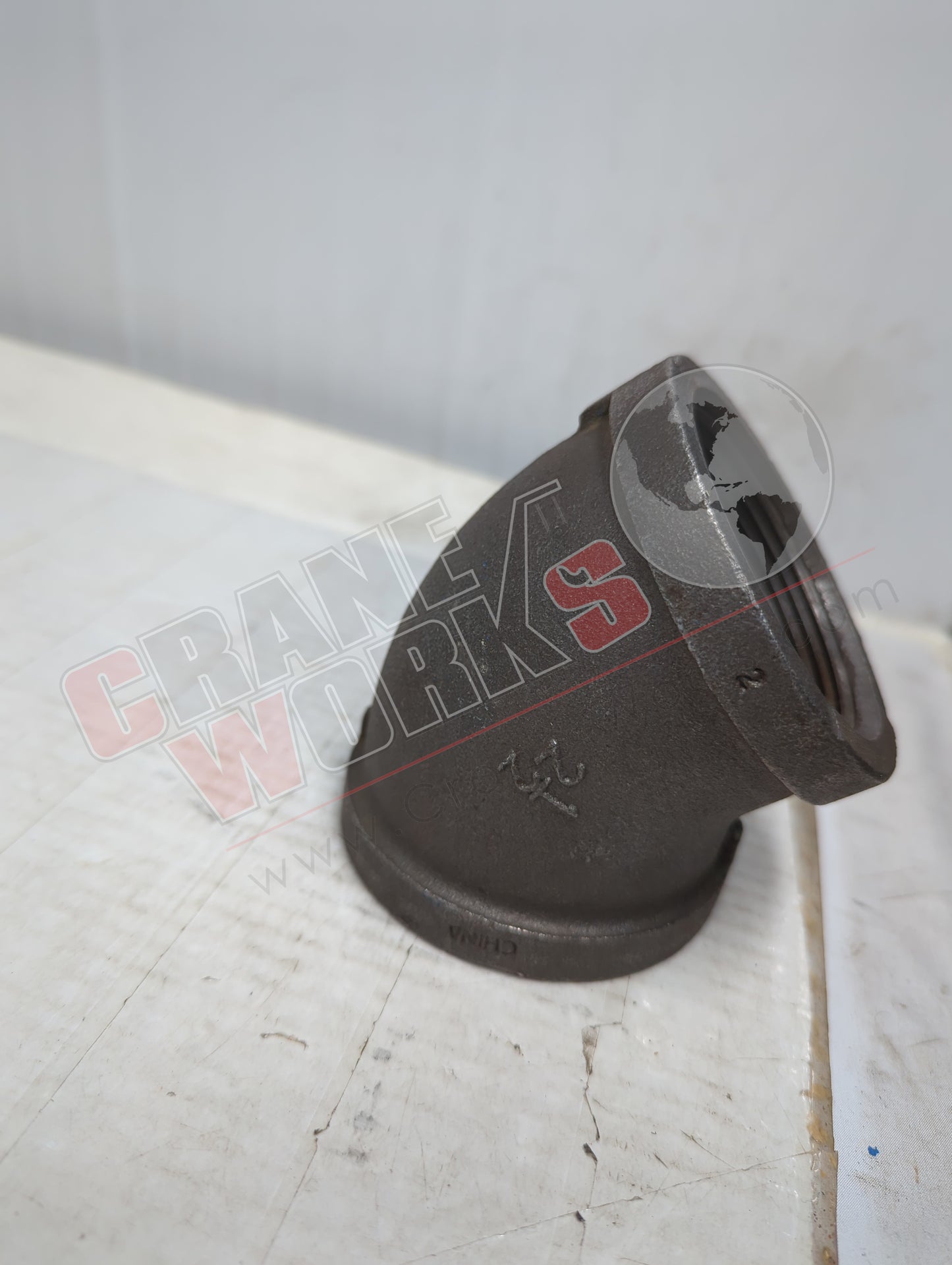 M45212F | New 2 1/2 45 Deg