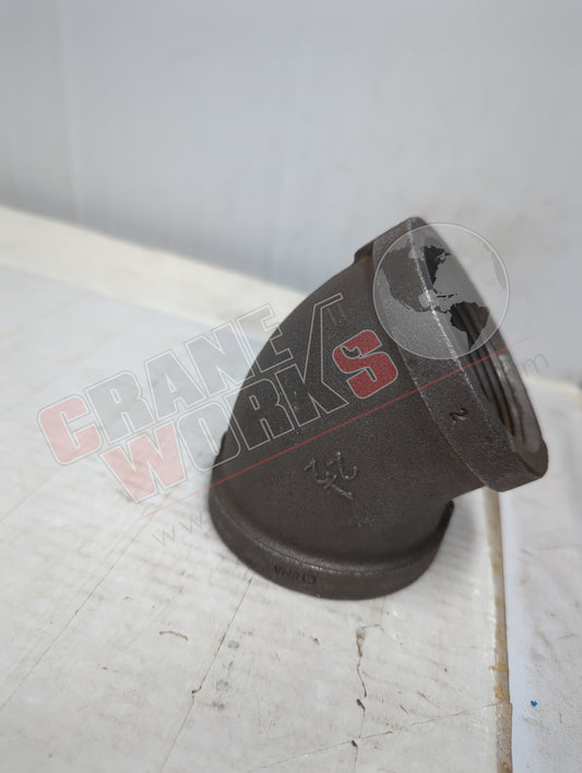 M45212F | New 2 1/2 45 Deg