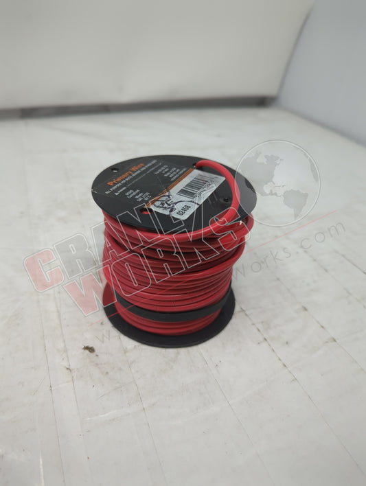 02458 | New 12 Ga Wire (Red)