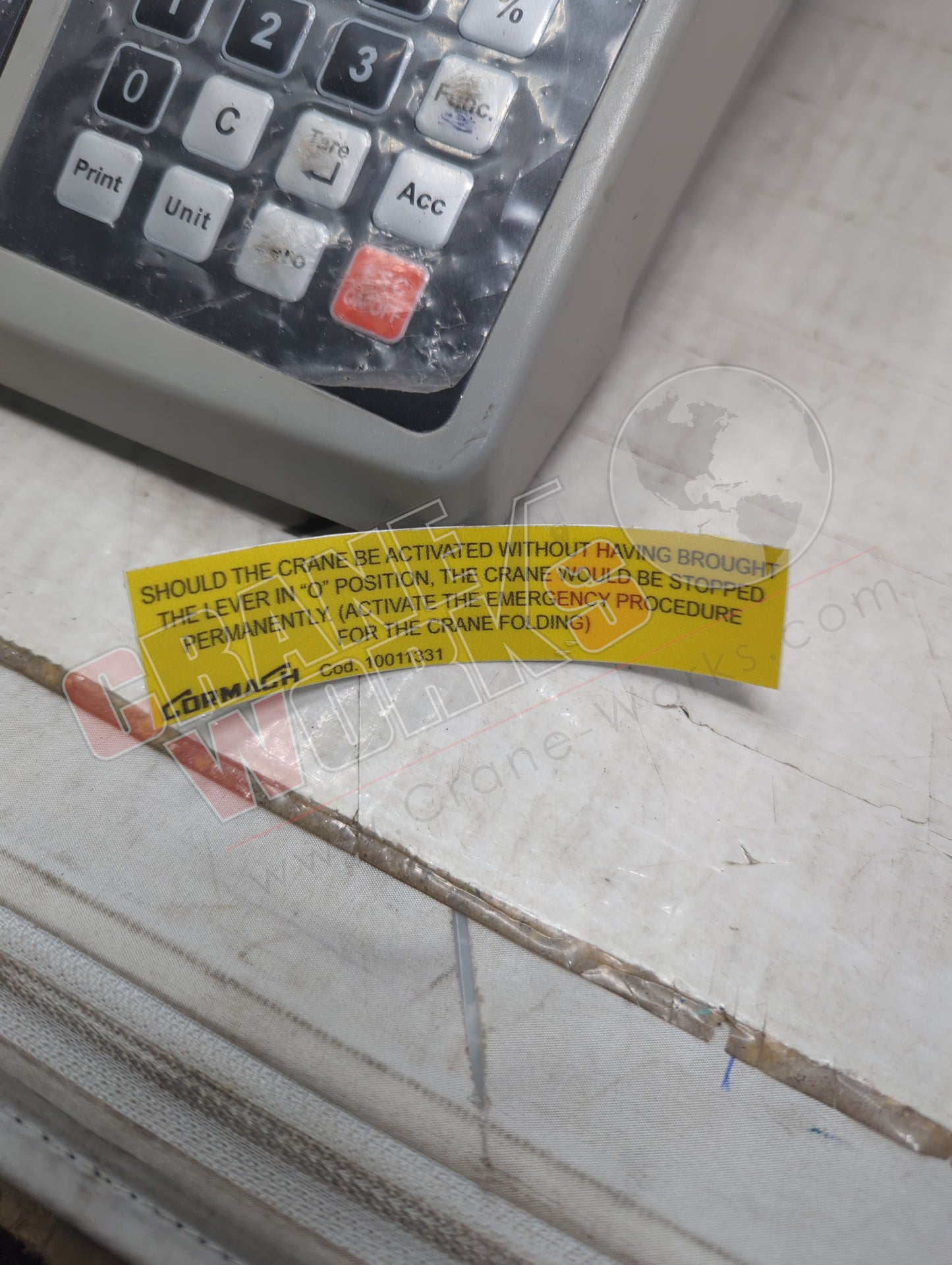 10011331 | New Plate/Sticker