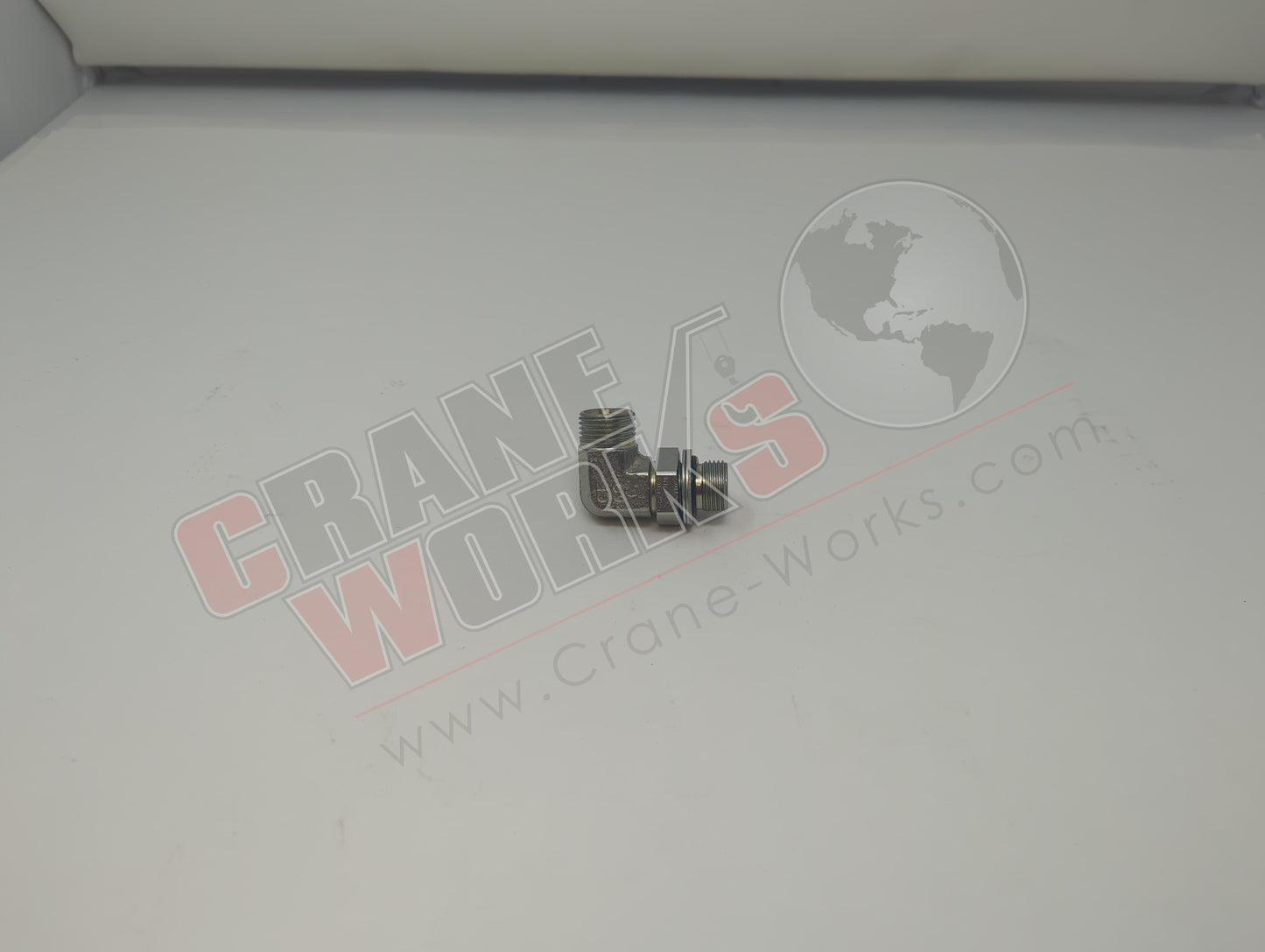 9877860 | New Hydraulic 90 Deg Fitting