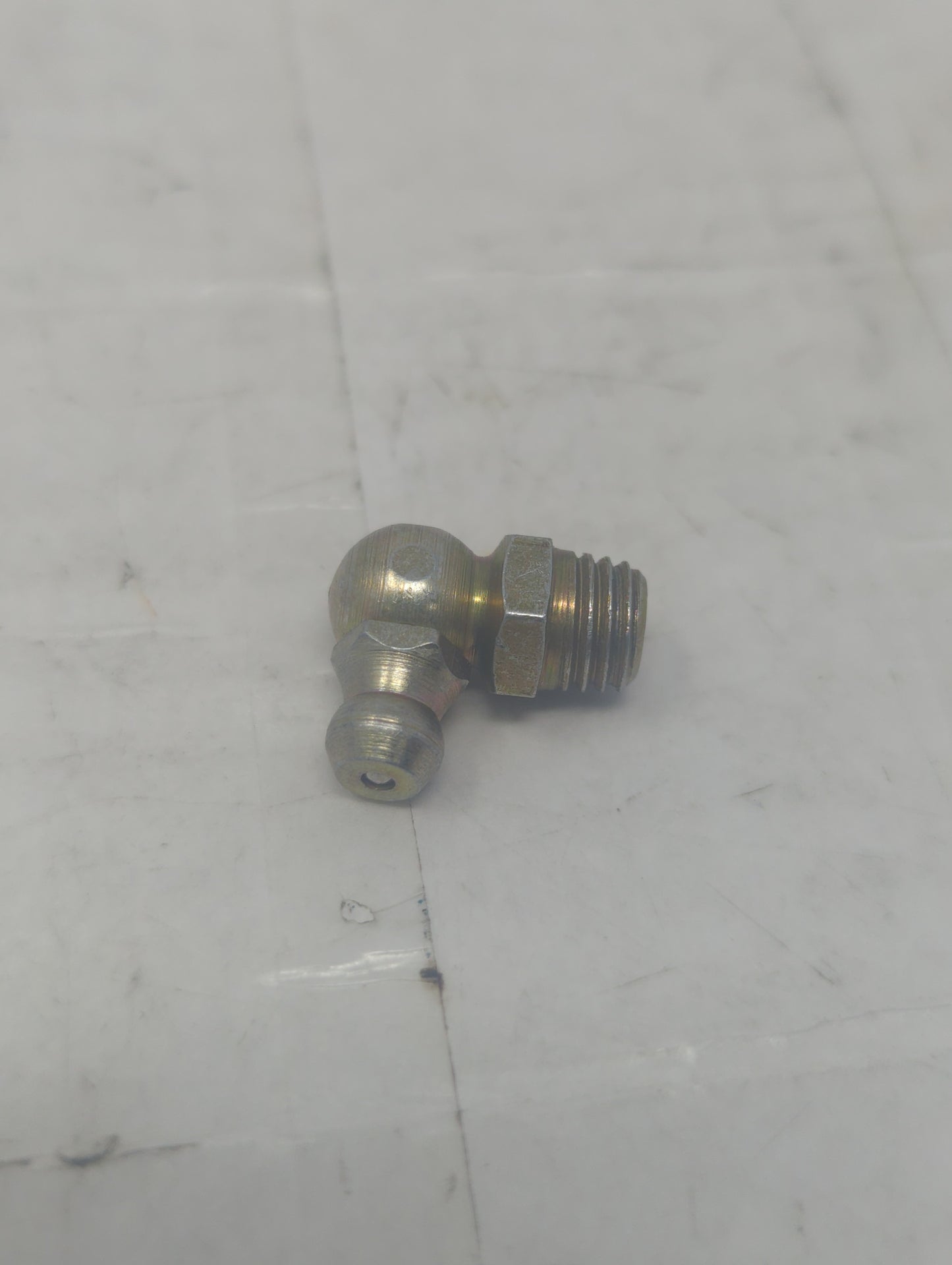 '-7604-53 | New Grease Fitting M8X1.0 90 Degree (41564 M8 90 Dgr)