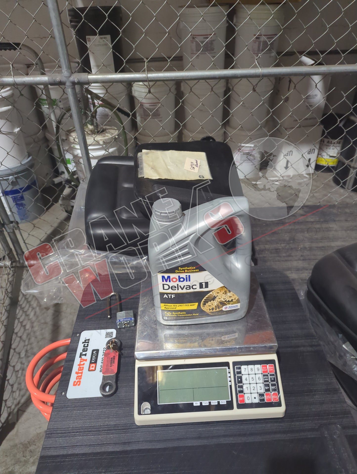 122207EXX | New Mobil Delvac Trans Fluid