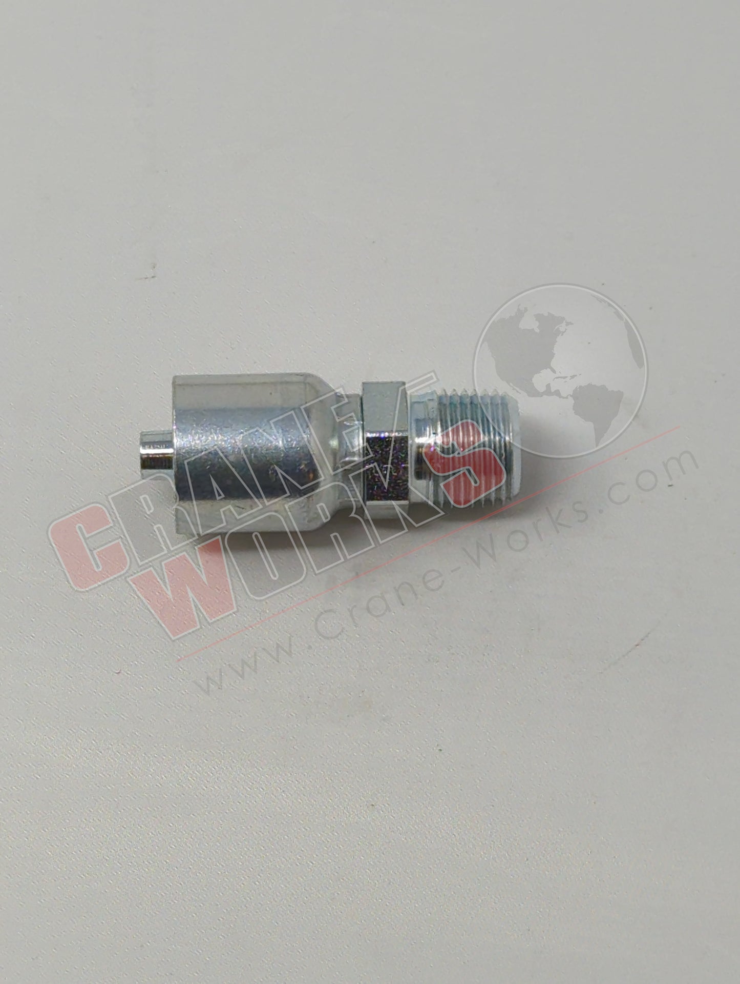 KP81274 | New Parkrimp Male Rigid Fitting 1/2T X 3/8 (10143-8-6)