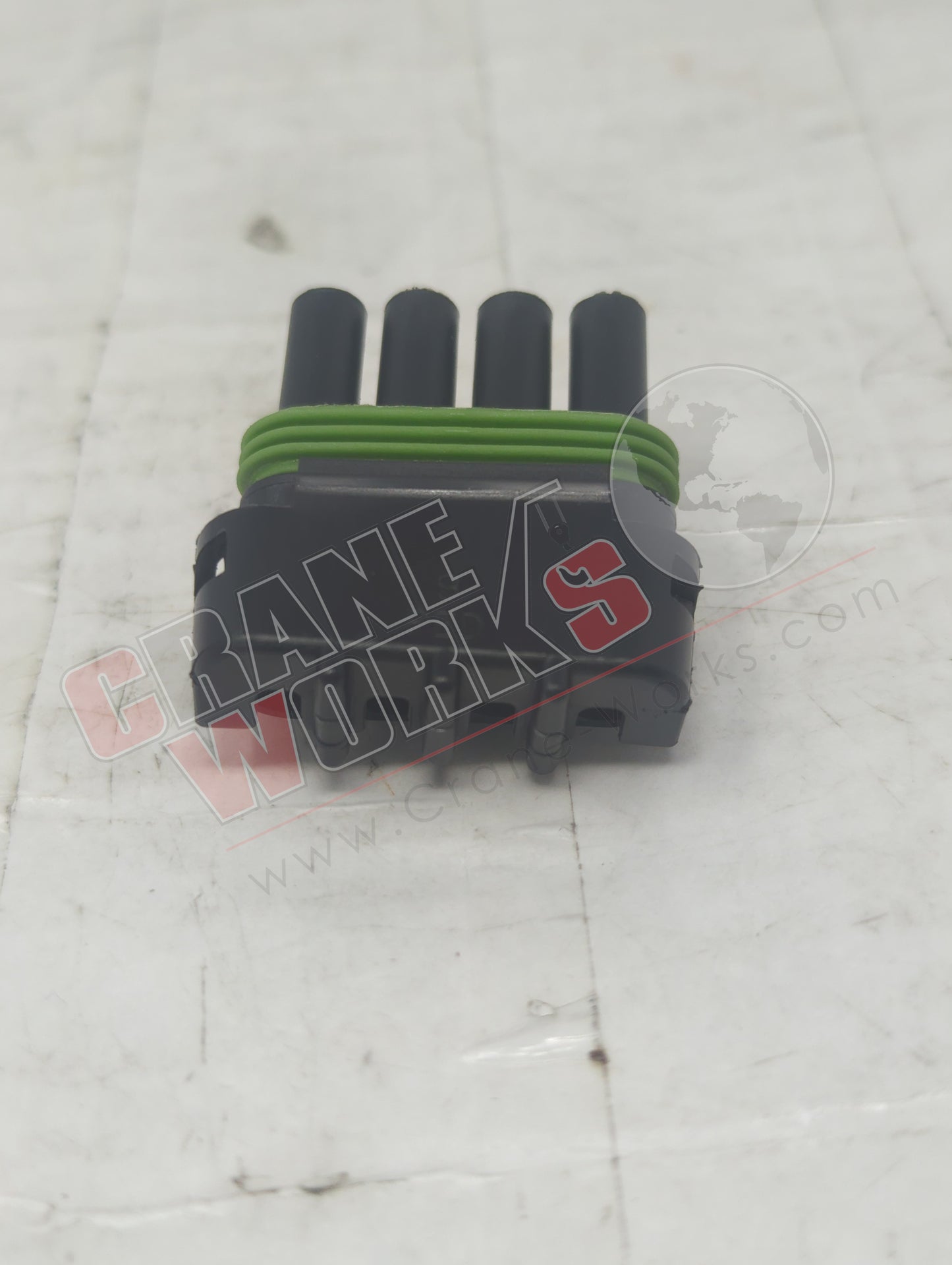 7353 | New Conn Shell 4-Way Male Weather Pack