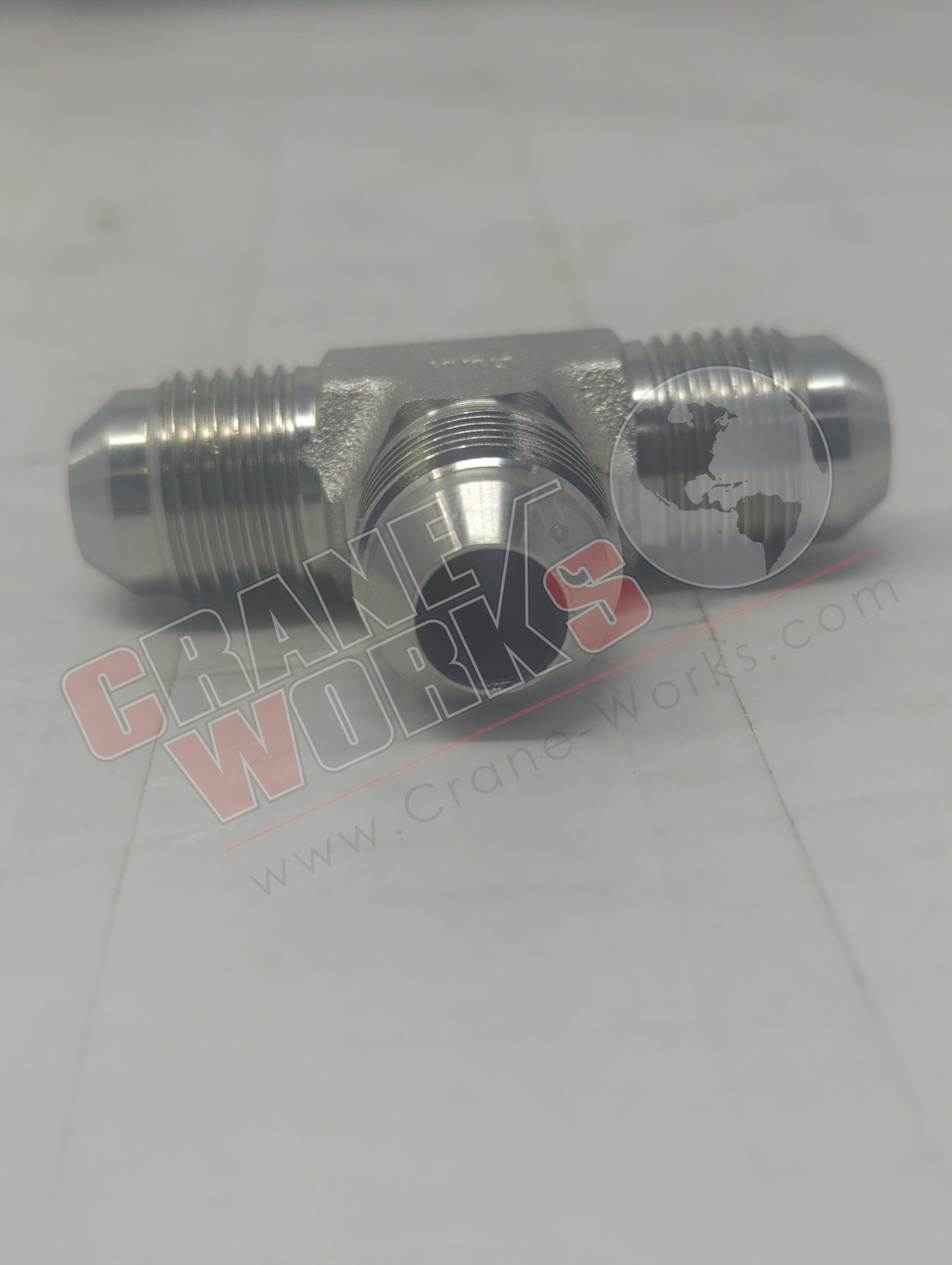 16218 | New 1/2" X 1/2" X 1/2" Jic Tee (2603-08-08-08)