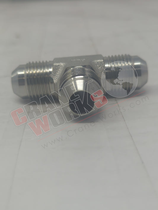 16218 | New 1/2" X 1/2" X 1/2" Jic Tee (2603-08-08-08)