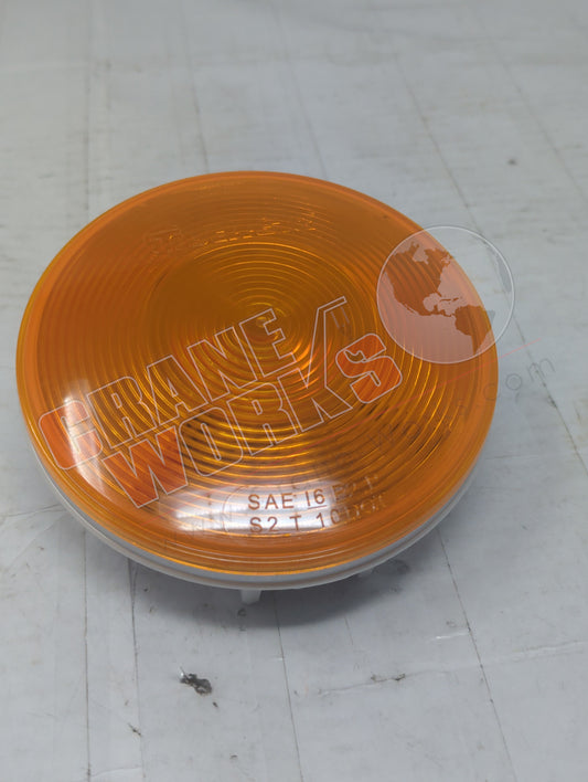 40202Y | New Amber Marker Light 4"