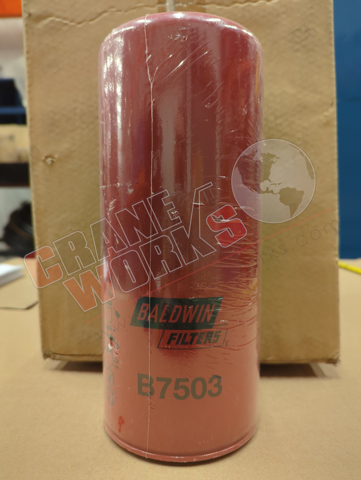 B7503 | New Filter-Lube Spin On