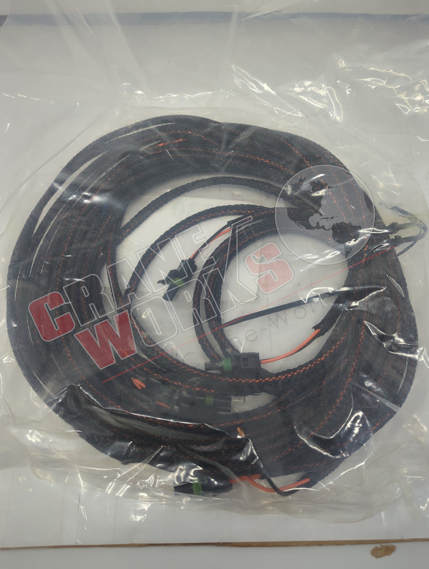 115530 | New 6-Strobe Svc Body Harness Only