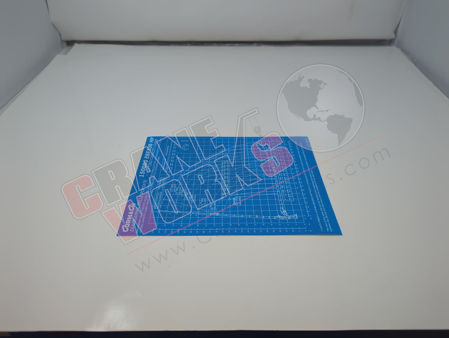 10011809A | New 150000 With Jib Load Chart