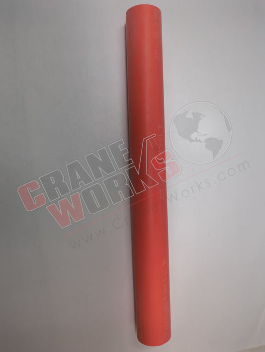 '-23551-1 | New H S Tubing Hvy Wall 6-1Ga 8" Red (44591)