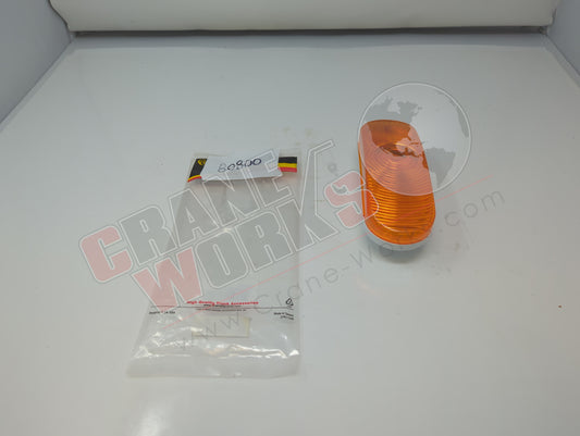 80800 | New Light, Oval Amber